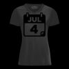 ATC Pro Team Polyester Short Ladies' Tee Thumbnail