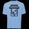 ATC Pro Team Polyester Short Sleeve Tee Thumbnail